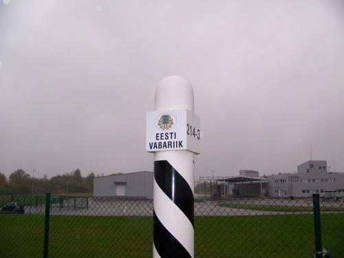 Grenze Estland Lettland (100_0511.JPG) wird geladen. Eindrucksvolle Fotos aus Lettland erwarten Sie.